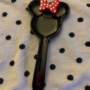 Disney Minnie Mouse porcelain spoon rest